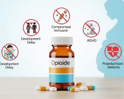 Opioidy przyjmowane w ciąży wpływają na dziecko