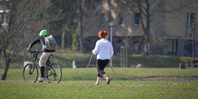 Do pracy rowerem? To wybór chroniący przed rakiem i zawałem