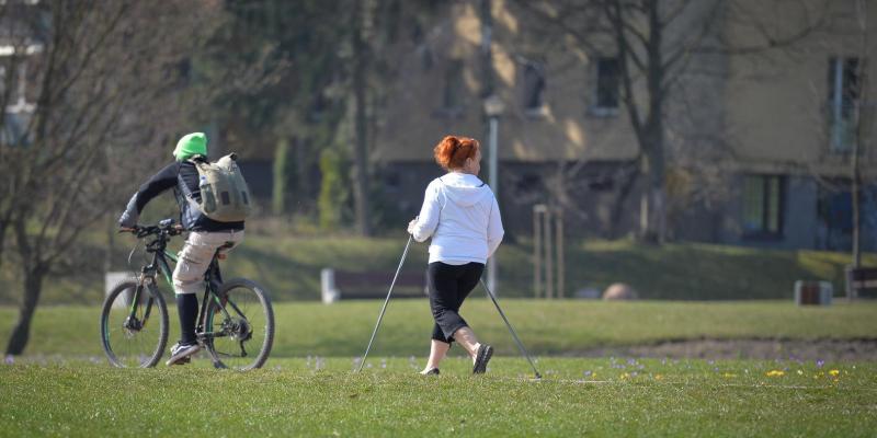 Do pracy rowerem? To wybór chroniący przed rakiem i zawałem