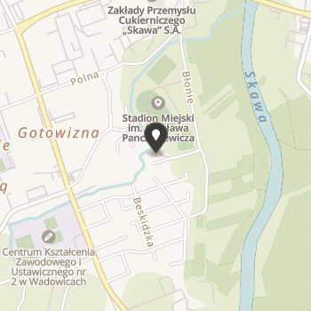 Miejski Klub Sportowy "Skawa" Wadowice na mapie
