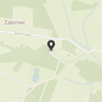 Ludowy Klub Sportowy "Hucina" w Hucinie-Staszówce na mapie