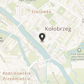 Kołobrzeska Izba Gospodarcza na mapie