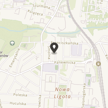 Budowlany Klub Sportowy "Sparta" Katowice na mapie