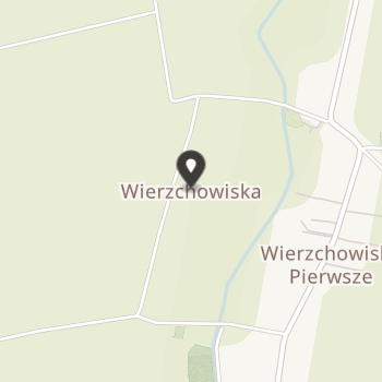 Ochotnicza Straż Pożarna w Wierzchowiskach na mapie