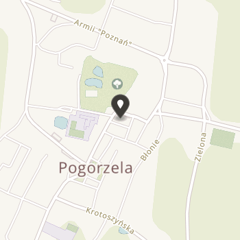 Towarzystwo Osób Niepełnosprawnych w Pogorzeli na mapie