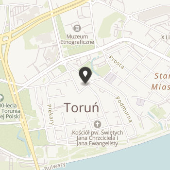 Toruński Klub "Karate Oyama" na mapie