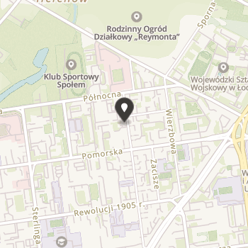 Wojewódzki Związek Brydża Sportowego w Łodzi na mapie