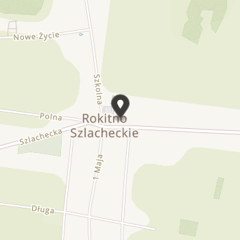 Ochotnicza Straż Pożarna w Rokitnie Szlacheckim na mapie