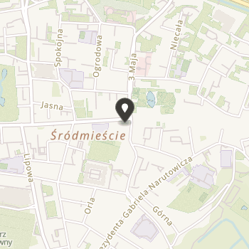 Rotary Klub Lublin Centrum na mapie