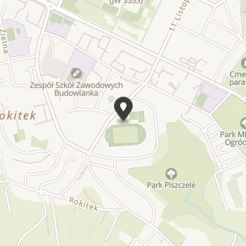 Sandomierski Klub Sportowy"Wisła" w Sandomierzu na mapie