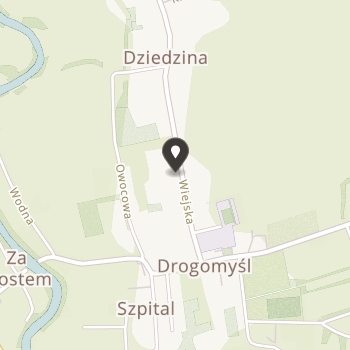 Ochotnicza Straż Pożarna w Drogomyślu na mapie