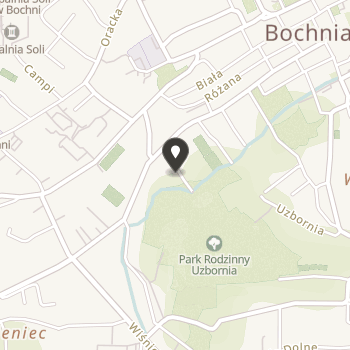 Bocheński Klub Sportowy na mapie