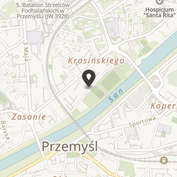 Stowarzyszenie "Metalowych Serc" w Przemyślu na mapie