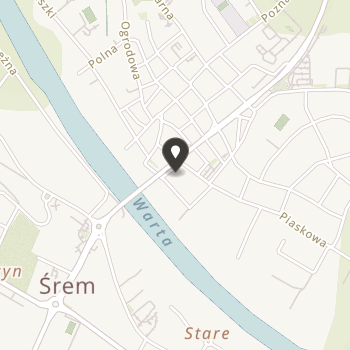 Śremskie Stowarzyszenie na Rzecz Osób Niepełnosprawnych "Trójka" na mapie