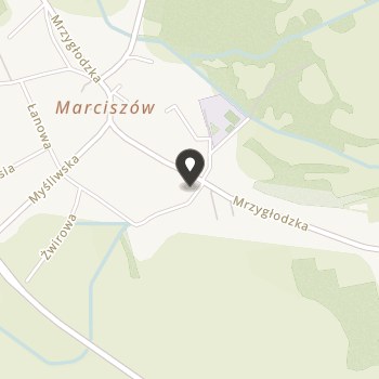 Ochotnicza Straż Pożarna w Zawiercie - Marciszów na mapie