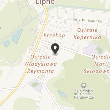 Uniwersytet Trzeciego Wieku w Lipnie na mapie