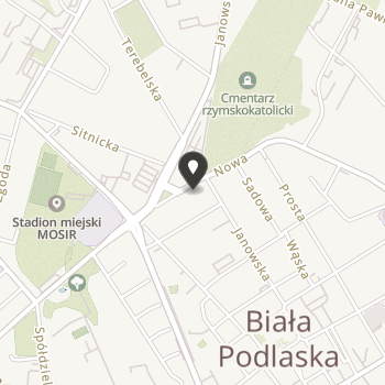 Stowarzyszenie "Południowe Podlasie" na mapie