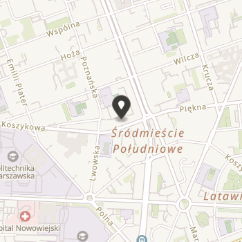 Federacja Stowarzyszeń Służb Mundurowych Rzeczypospolitej Polskiej na mapie