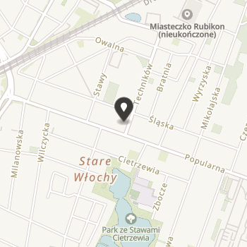 Fundacja "Pomarańczowa Ciuchcia" na mapie