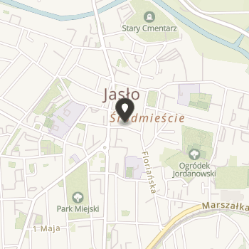 Jasielskie Stowarzyszenie Miłośników Pojazdów Zabytkowych "Magneto" na mapie