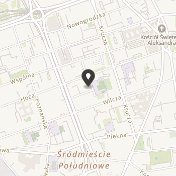 Fundacja "Pro Kolej" na mapie