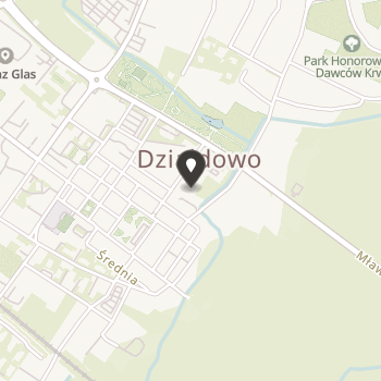 Stowarzyszenie Działdowska Kuźnia Słowa na mapie