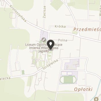 Fundacja Centrum Terapii "Tęcza" na mapie