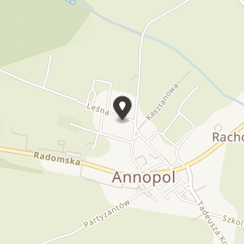 Stowarzyszenie Mieszkańców Gminy Annopol "Szansa" na mapie