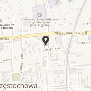 Częstochowskie Hospicjum dla dzieci na mapie