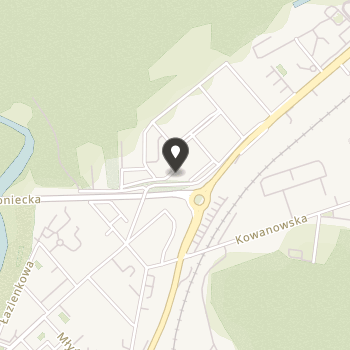 Fundacja "Ja Nie Mogę Czekać" na mapie