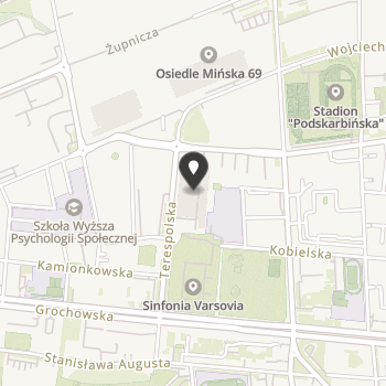 Fundacja Ave Miłość na mapie