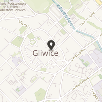 Gliwickie Stowarzyszenie "Niewidomy Globtroter" na mapie