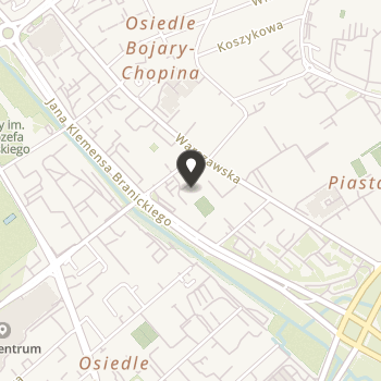 Stowarzyszenie Przyjaciół Zespołu Szkół Zawodowych nr 2 w Białymstoku "Świętojańska" na mapie