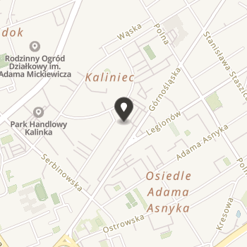 Fundacja Chops na mapie