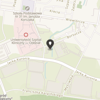 Fundacja Rozwoju, Profilaktyki, Diagnostyki i Leczenia Chorób Klatki Piersiowej - Thorax na mapie