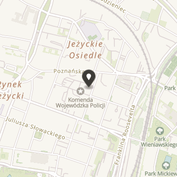 Fundacja "Niebieska Dłoń" na mapie