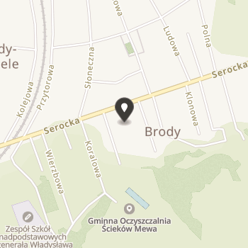 Stowarzyszenie "Pomiechowskie Bezdomniaki" na mapie