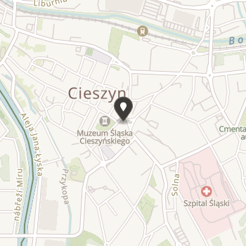 Stowarzyszenie Klub Bokserski "Puncher" Cieszyn na mapie