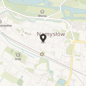 Namysłowskie Stowarzyszenie Pomocy Zwierzętom "Cztery Łapy" na mapie