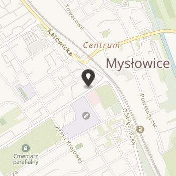 Stowarzyszenie Inicjatyw Lokalnych "Nasze Mysłowice" na mapie