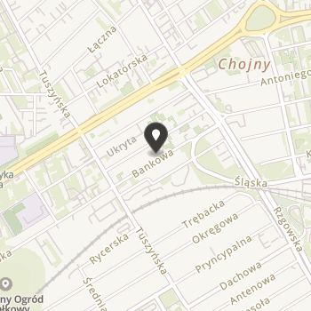 Klub Karate Sportowego Kumite Łódź na mapie