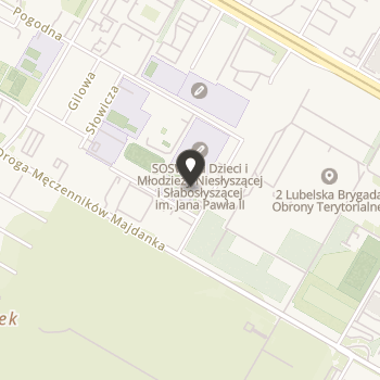 Stowarzyszenie "Słyszymy Sercem" na mapie
