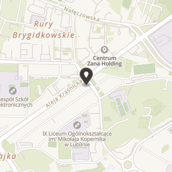 Fundacja Jana Zamoyskiego na mapie