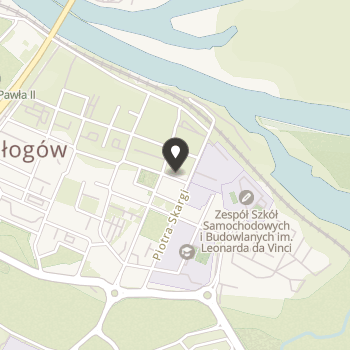 Hospicjum Głogowskie na mapie