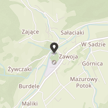 Uczniowski Klub Sportowy "Zawojak" na mapie