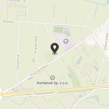 Tarnowskie Stowarzyszenie Osób Niepełnosprawnych Tarson na mapie