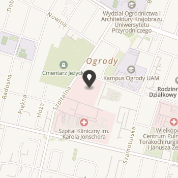 Fundacja Lepsza Terapia na mapie