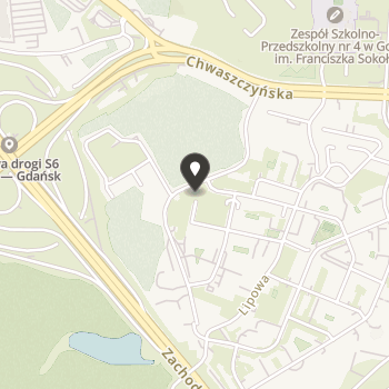 Fundacja Niebieski Szlak na mapie