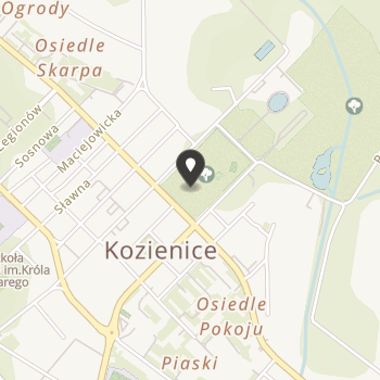 Hospicjum Imienia Sługi Bożej Matki Kazimiery Gruszczyńskiej na mapie