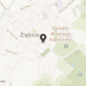 Koło Ziębickie Towarzystwa Pomocy im. św. Brata Alberta na mapie